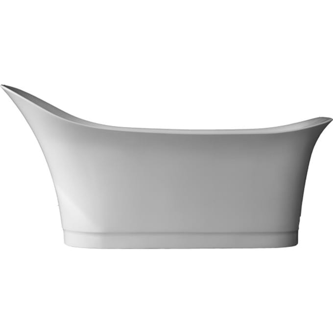 Badplaats Ligbad Santa Fé 170 x 78 x 82 cm – Vrijstaand Bad – Hoogglans wit