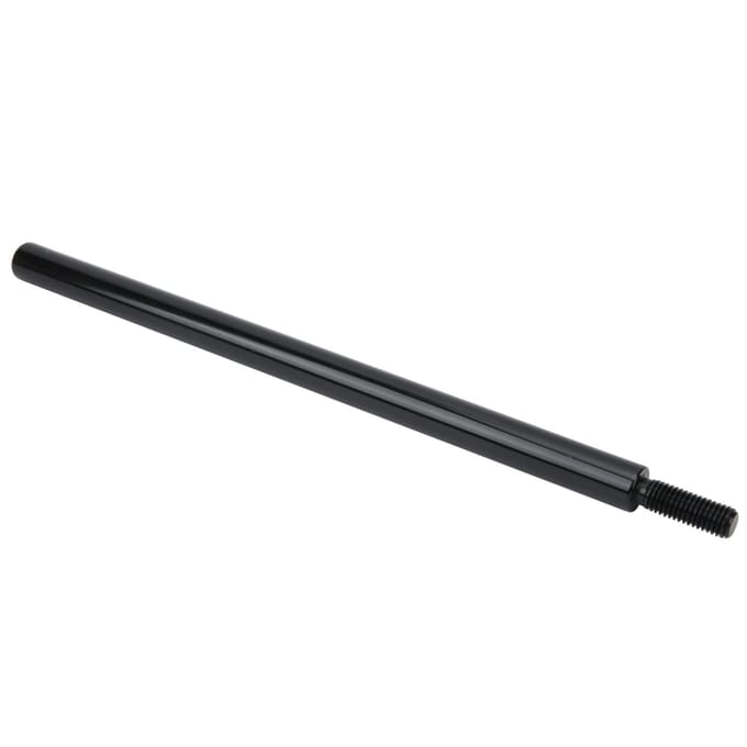 10in Schakelpookverlengstuk Handgeschakelde Versnellingspookverlenger Hendel M10x1.5 Universele Pasvorm voor Impreza black