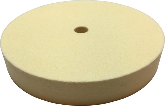 WIVAMAC Viltschijf hard 125 x 20 mm, d 12 mm
