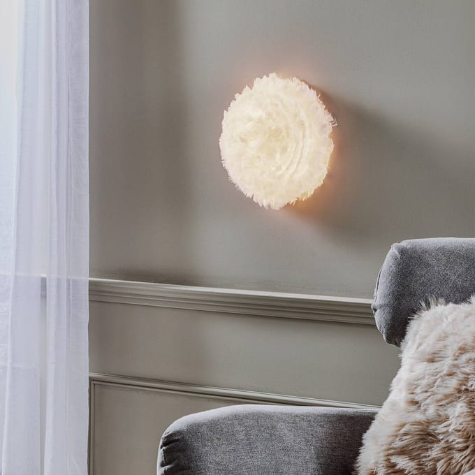 Umage Eos Up Wand/ Plafondlamp Mini Wit
