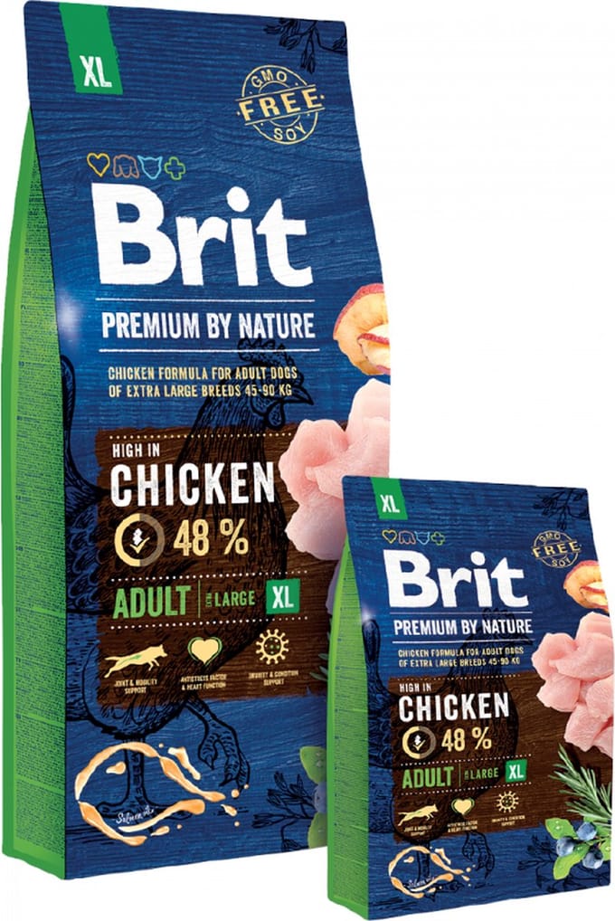 Brit Premium by nature Adult - XL - 3 kg