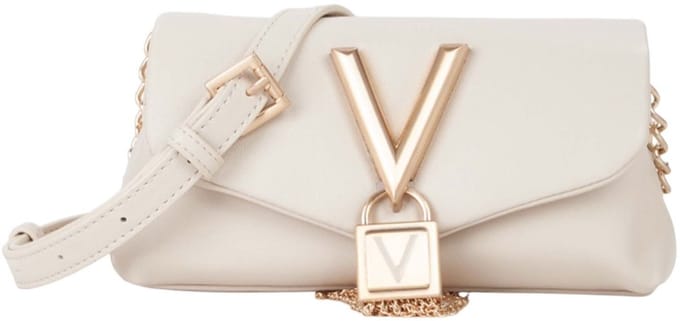 VALENTINO schoudertas Stella Flap Bag Ecru crème