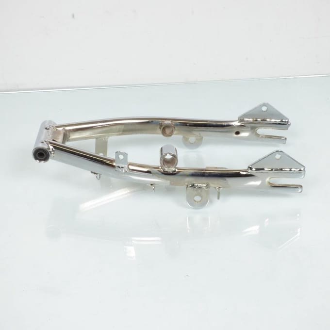 Bras oscillant RSM pour Mobylette Peugeot 50 103 Vogue chrome Neuf
