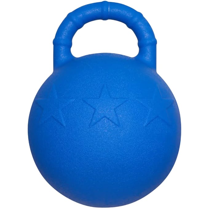 Imperial Riding - Paardenbal - 25cm - Royal Blue