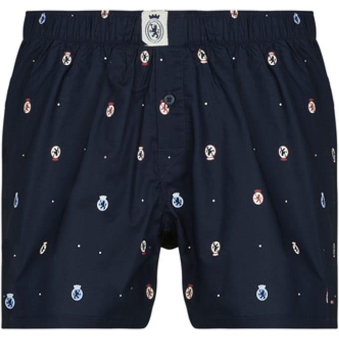 Tommy Hilfiger - Geweven Boxershort - Donkerblauw - L