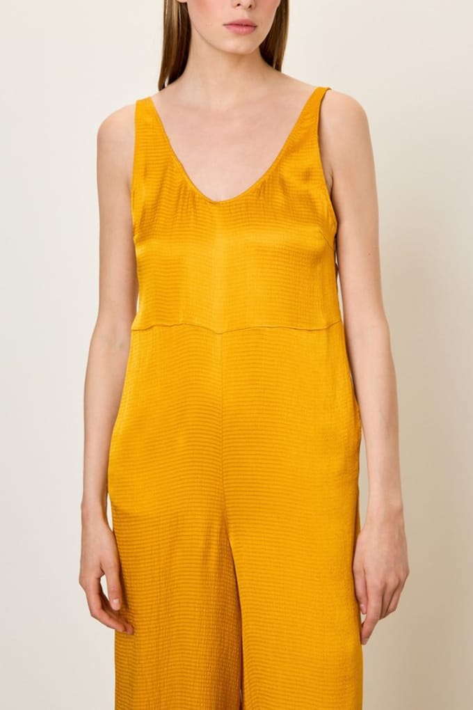 American Vintage Shaning Jumpsuit Curcuma Größe: S | Jumpsuits Outlet | Damen
