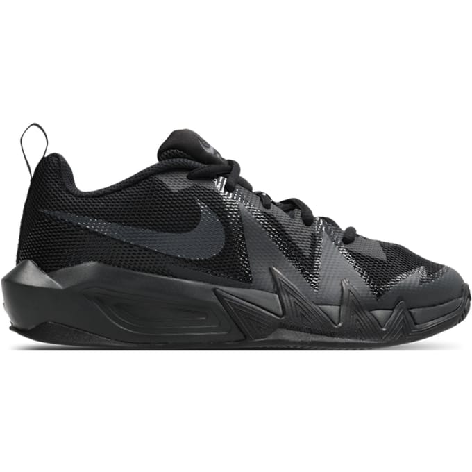 Nike S.t. Kindersneakers - Zwart - Maat 36.5 - Leer