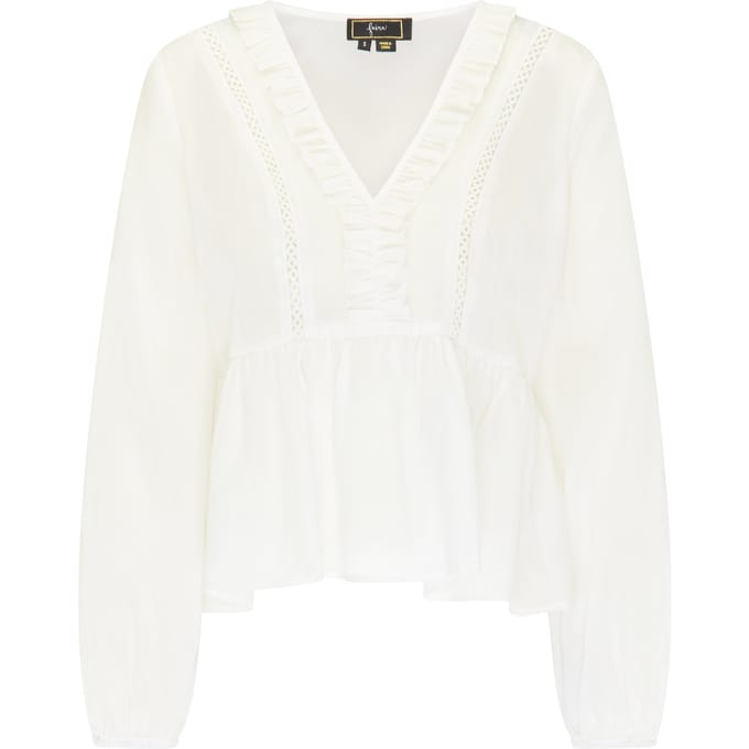 Faina Blouse Dames wolwit