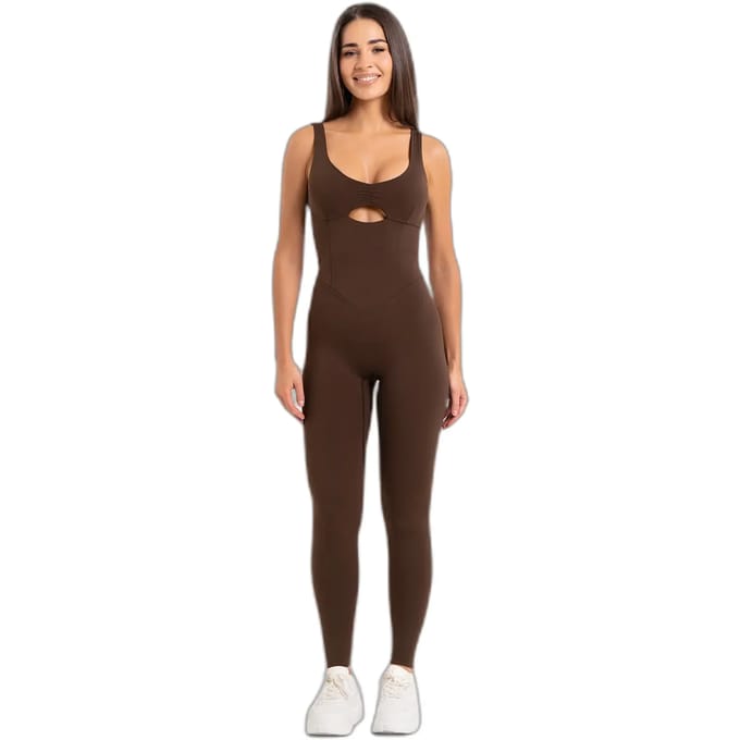 Dames jumpsuit Gym Glamour