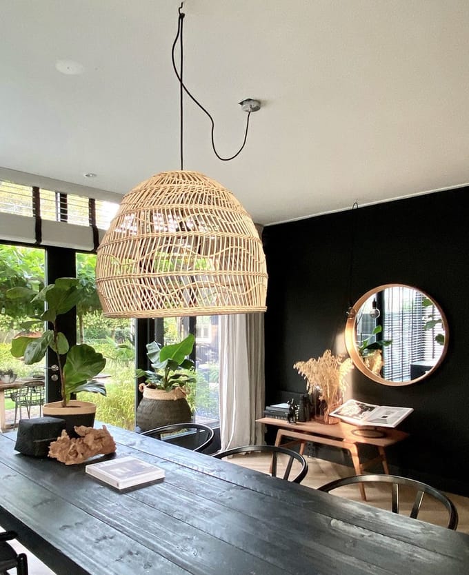 Hanglamp Liv Naturel - Ø59xH48 cm