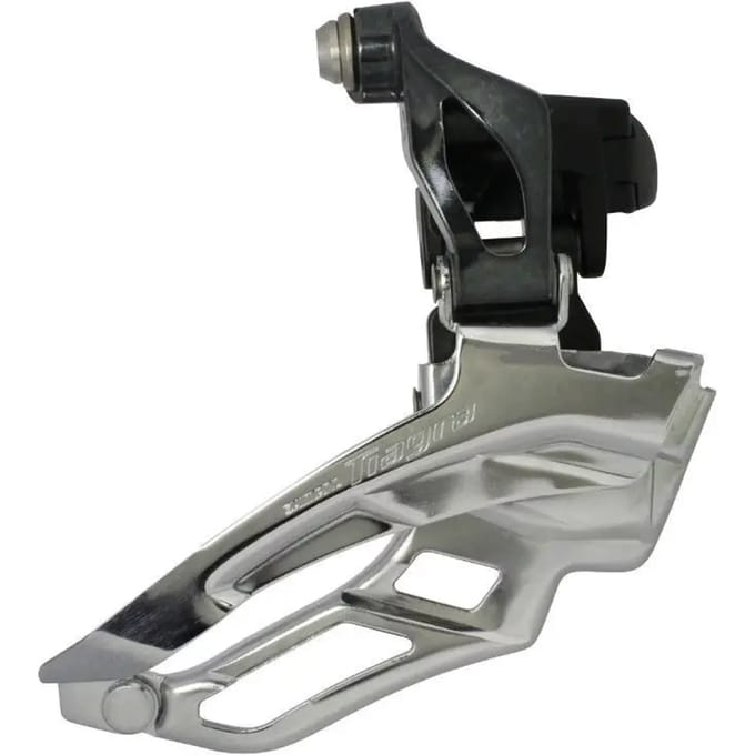 Shimano Voorderailleur Tiagra 10s Triple Klemband 31,8/28,6 Mm