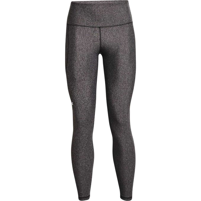 Under Armour Performance HeatGear-legging voor dames (Licht antraciet gemêleerd)