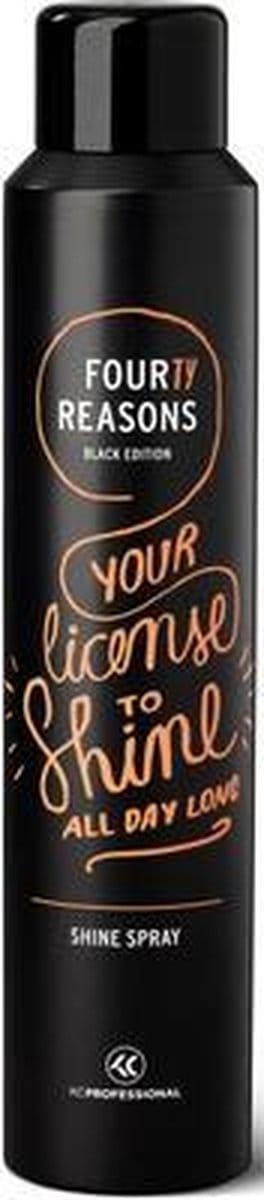 KC Professional Four Reasons Black Edition Shine Spray 200 ml
