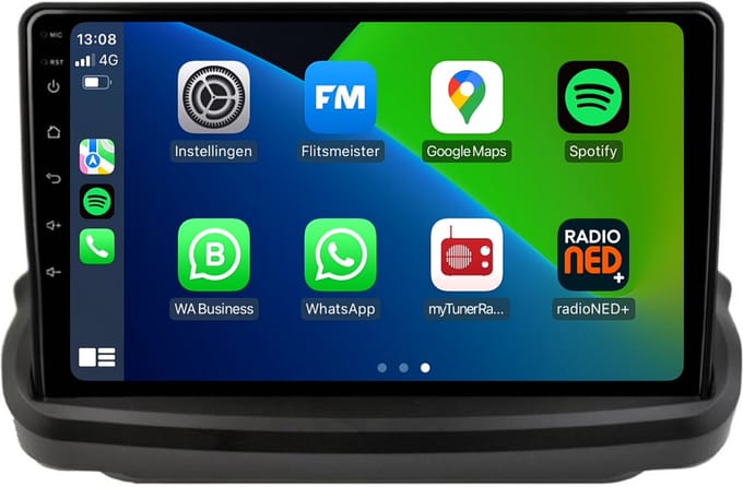 Carplay autoradio voor Hyundai Genesis | 2008 t/m 2012 | Android 13 | Draadloos Apple Carplay & Android Auto | 2GB + 32GB | 8-Core processor | Davilon | 2025 model | 2008 2009 2010 2011 2012 | Bluetooth & Wifi