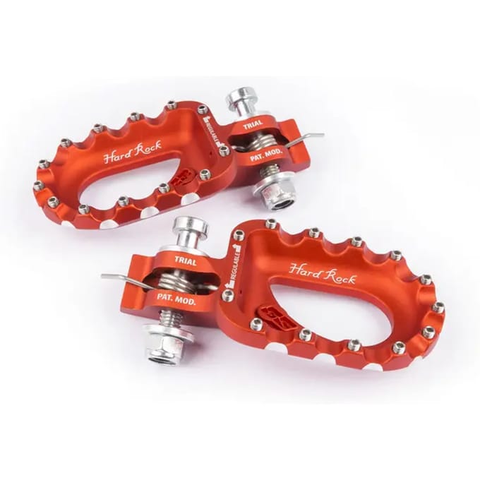 Motorfiets voetensteun aluminium S3 Hard Rock Beta