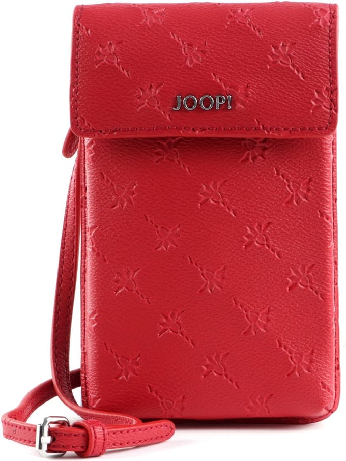JOOP! Telefoontasje Schoudertas Cortina Stampa Pippa Phone Case LVF Samba Rood