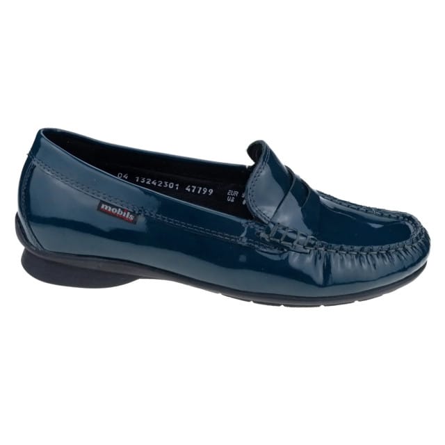 Mephisto Crizia - dames moccasin - Groen - maat 41 (EU) 7.5 (UK)