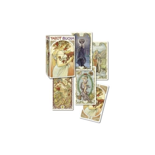 Tarot mucha - Pietro Alligo