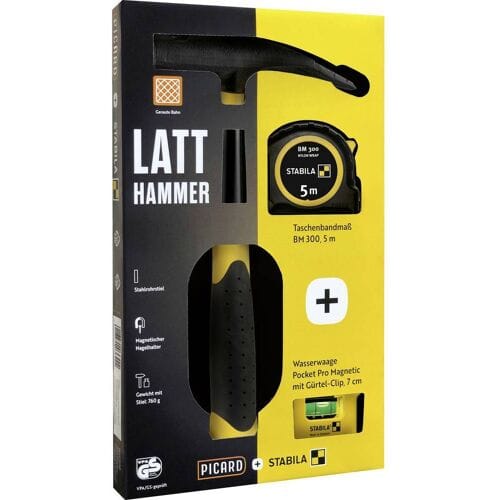 Picard 0070080-001 Hamerset Ergonomische handgreep DIN 7239 3 stuk(s)
