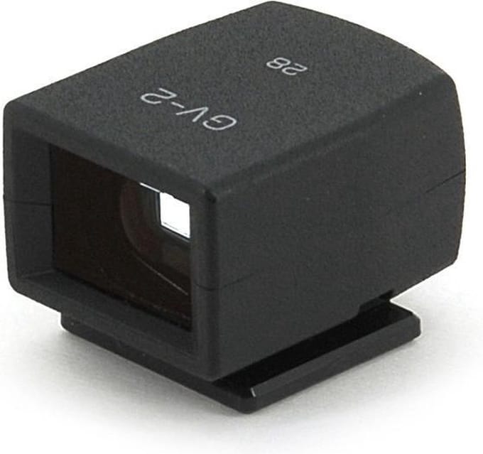 Ricoh GV-2 zoeker