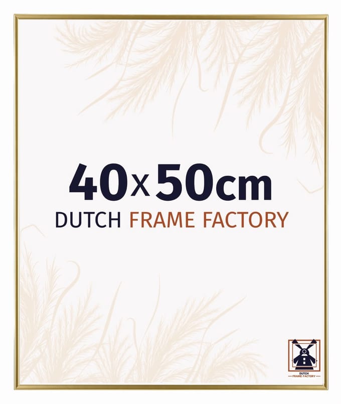 Fotolijst 40x50 cm - Kunststof - Goud - Easy