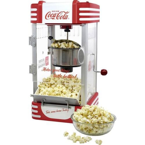 Coca-Cola - Retro Cinema - Popcorn Machine - popcornmaker