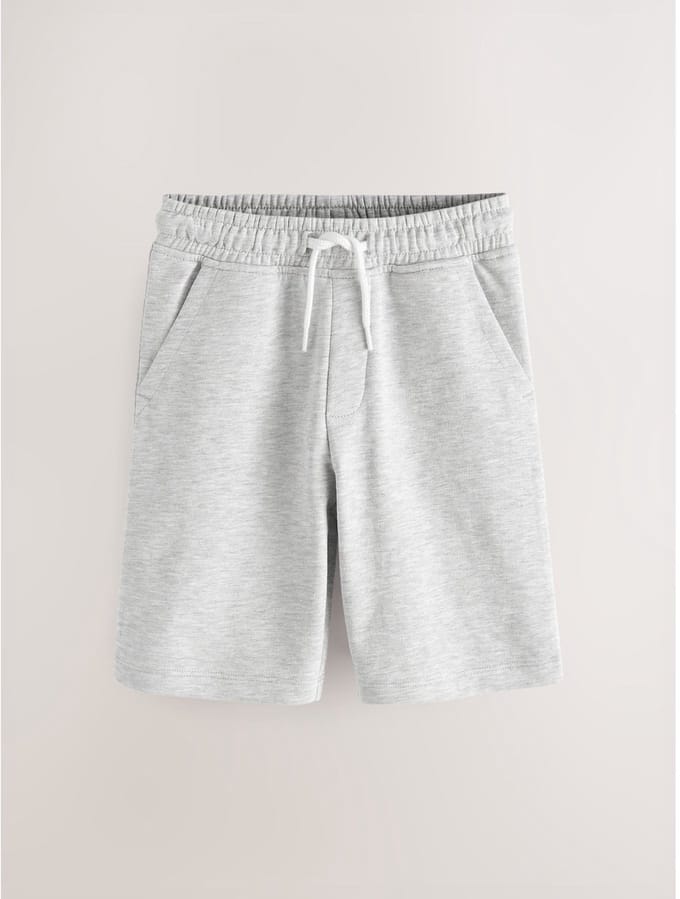 Next - Jongens - Basic short met standaard pasvorm - Grijs