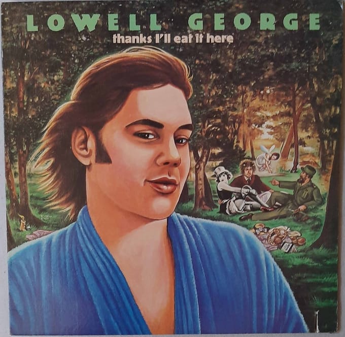 Lowell George - Thanks I'll Eat It Here (LP)