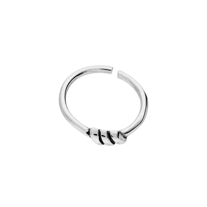 Lucardi - Dames Stalen helixpiercing - Piercing - Staal - Zilverkleurig