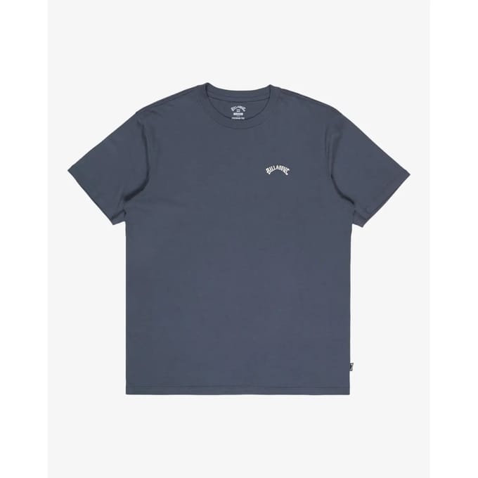 Billabong Arch T-shirt Met Korte Mouwen Blauw XL Man
