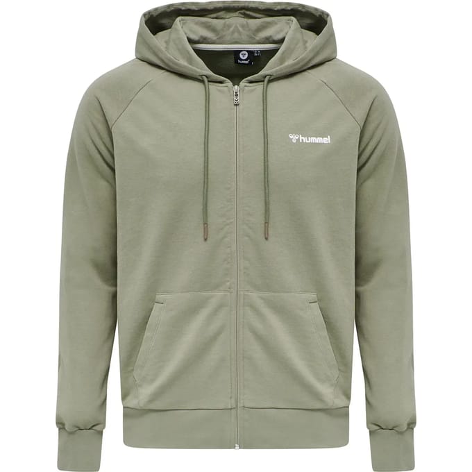 Hooded sweatshirt Hummel hmlisam zip