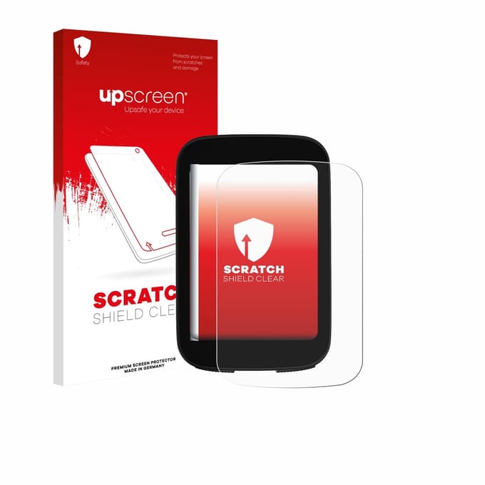 upscreen - Screenprotector voor Bikevee BKV300B 2.4" - Folie Beschermfolie transparant