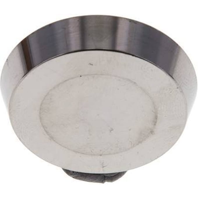 Eindkap 36mm Laspuntstuk DN 20 RVS DIN 11851