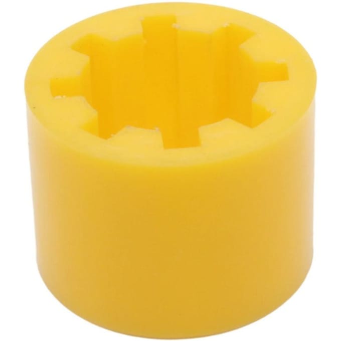 Power Systems Impeller Aandrijfhuls 359448 Voor Kohler 5E 4EF 6E 5ECD 4EFCD 6EFCD yellow