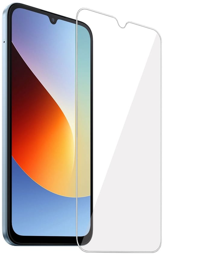 ChiGuard Screenprotector Geschikt voor Xiaomi Redmi A7 Pro 4G Screenprotector - Beschermglas - Curved - GuardCover