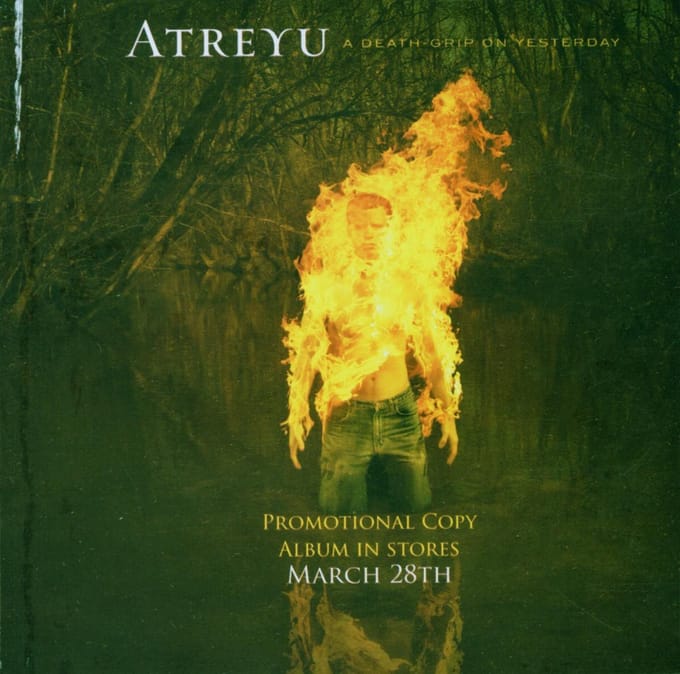 Deathgrip On Yesterday - Atreyu
