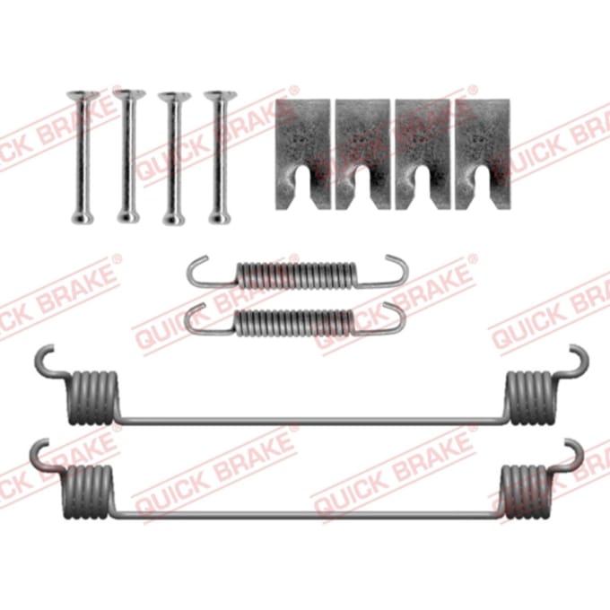 Toebehorenset, remschoenen QUICK BRAKE 105-0056