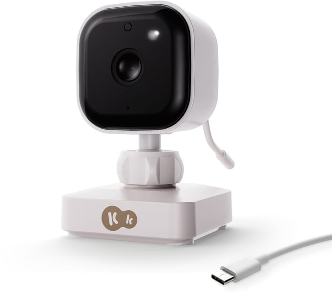 Kinderkraft NITEEYE TRAVEL Extra babyfooncamera - Full HD - Nachtmodus - Wit