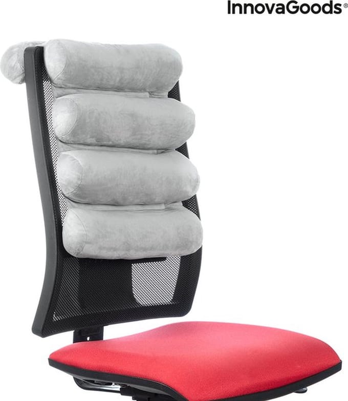 Rugsteun kussen- Multifunctioneel modulair kussen Rollow InnovaGoods