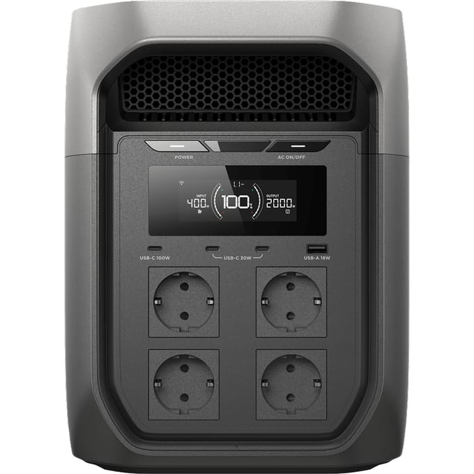 EcoFlow DELTA 3 Max-reeks (2048 Wh) Draagbare Power Station