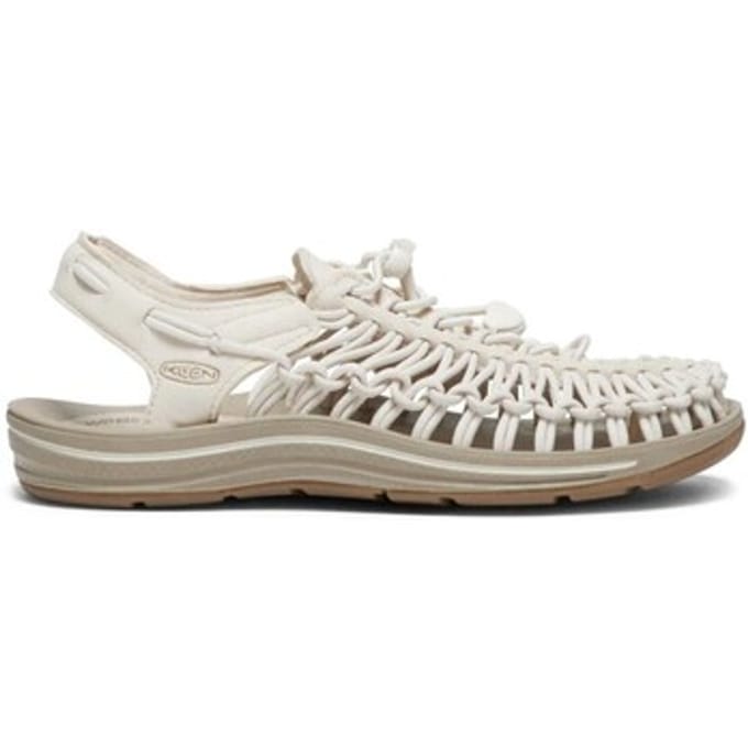 Keen - Uneek Dames Sandalen White Cap/Cornstalk - Maat 38