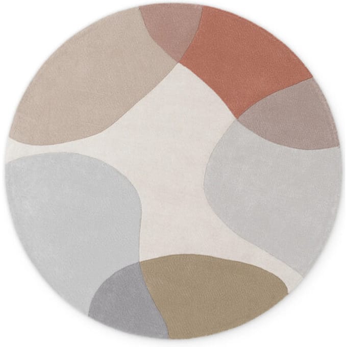 Ted Baker Ted baker hackney wol vloerkleed rond 200 cm rond