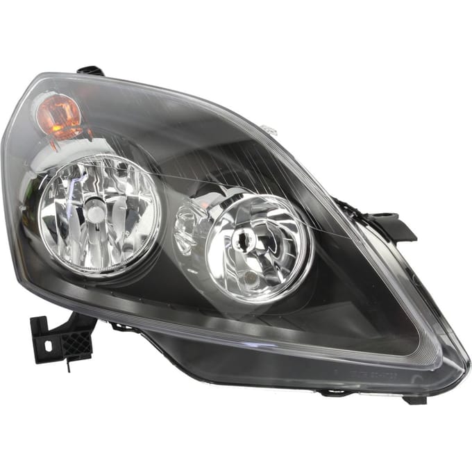 Koplampen TYC 20-0725-05-2, rechts