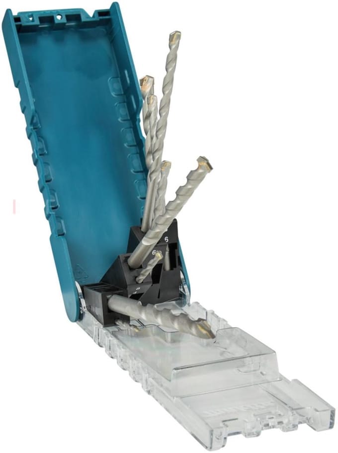 Makita E-15861 Steenboorset 8-delig in cassette