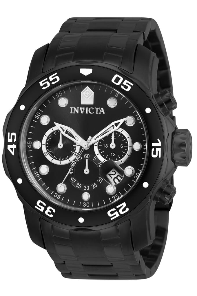 Invicta Pro Diver - SCUBA 0076 Herenhorloge - Quartz Uurwerk - 48 mm