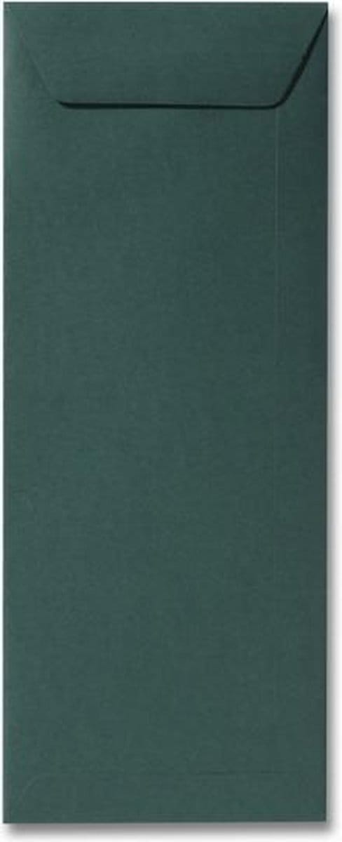 Envelop 12,5 x 31,2 Donkergroen, 100 stuks