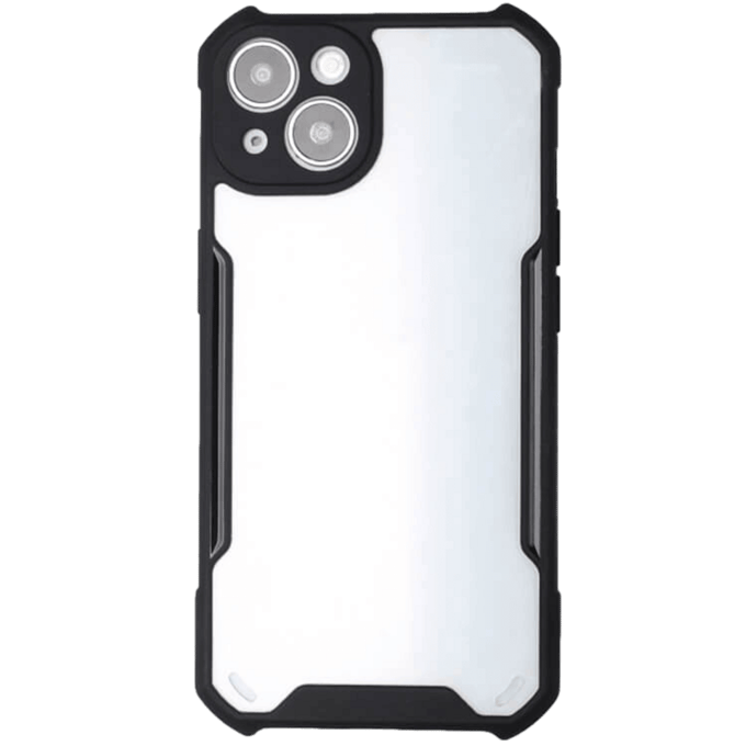 Comfycase iPhone 13 Mini Anti-Shock Hoesje Zwart