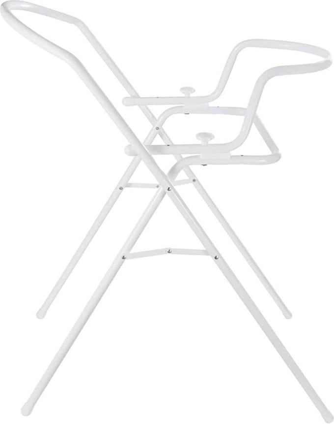 Staander 125x64x34 Dawid Voor Kinderbad 84x100cm Wit Keeeper 10015