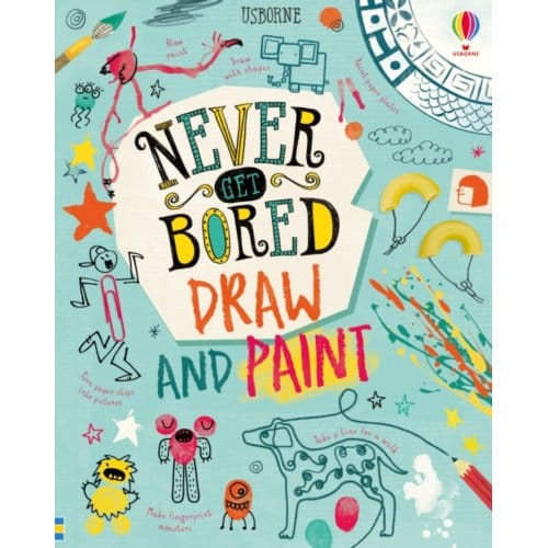Never Get Bored Draw And Paint - Never Get Bored - James Maclaine