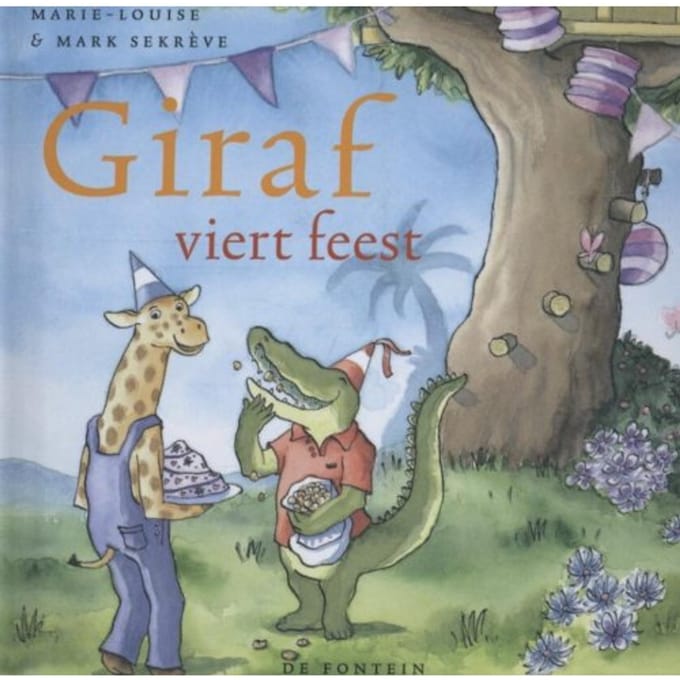 Giraf Viert Feest - Giraf - Marie-Louise Sekreve